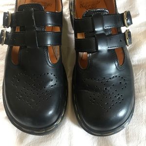 Dr. "Doc" Marten's Virginia 8065 Double Buckle 7